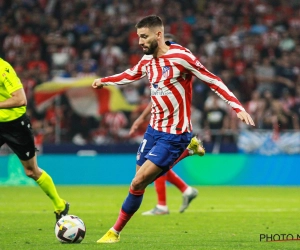 Atletico Madrid met invallers Carrasco en Witsel in het slot pas voorbij Osasuna