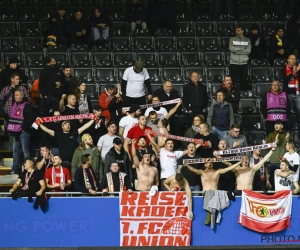 📷 Union Berlin-aanhang niet toegelaten maar beperkte groep fans dringt toch door tot in thuisvak USG 