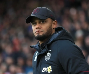 Vincent Kompany tevreden na een nieuwe zege van Burnley: "Genoot ervan"