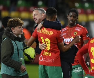 Dominik Thalhammer wint meteen eerste match met KV Oostende tegen KV Kortrijk 