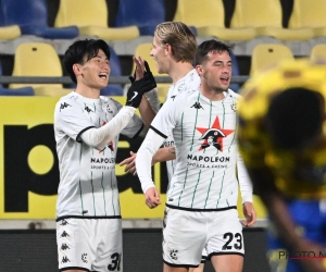 Ueda maakt enige goal in kansarme match, STVV en Cercle Brugge eindigen de match met 10