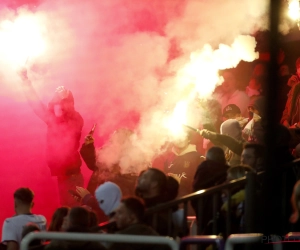 Anderlecht legt straffen op aan South Leaders, die vuurwerk afstaken tijdens match tegen Genk