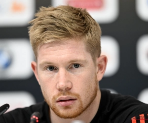 Kevin De Bruyne nog duidelijk gefrustreerd: "We kunnen niet spelen zoals bij Man City"