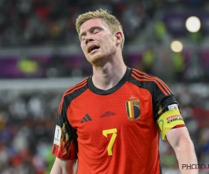 Kevin De Bruyne schudt het WK van zich af: "Op het einde van het seizoen trofeeën winnen"