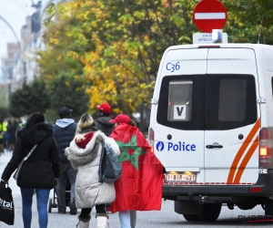 Onlusten in Antwerpen en Brussel met 'fans' van Marokko, maar grote rellen blijven gelukkig uit