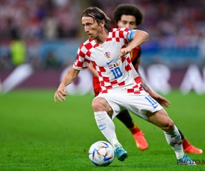 Luka Modric na gelijkspel tegen de Rode Duivels: "Gezien onze wedstrijd verdienen we het om in de achtste finales te staan"