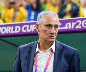 Tite geen bondscoach meer na uitschakeling Brazilië in kwartfinale 