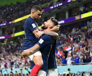 Giroud hoopt als voorbeeld voor de jeugd te dienen en komt terug op viering met Mbappé: "Ik heb erg gelachen met alle memes"