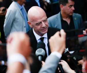 Ook FIFA-topman Gianni Infantino spreekt zich uit over gebeurtenissen in België