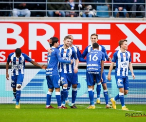 Merci, Hugo: Buffalo's kloppen Kortrijk en naderen tot op puntje van landskampioen Club Brugge en play-off 1