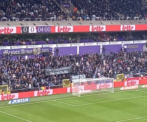 Fans Anderlecht laten het nogmaals weten: "Cultuuromslag = uw ontslag"