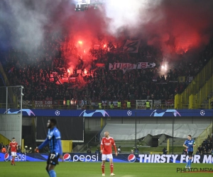 De spanning loopt op: 'supporters Benfica en Club Brugge clashen voor de wedstrijd'