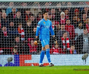 Thibaut Courtois ziet de titelkansen met Real Madrid slinken, trainer Carlo Ancelotti kent de oorzaak