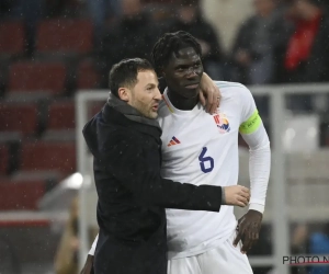 Amadou Onana over bijzonder gegeven tijdens Duitsland-België: "Een moment van trots"