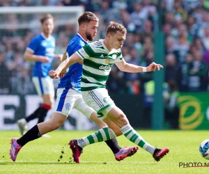 Nicolas Raskin en de Rangers kunnen in de Old Firm Celtic geen halt toeroepen