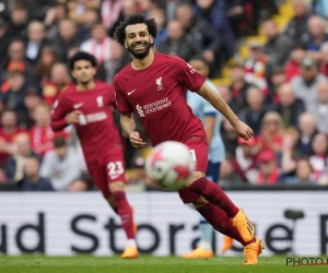 Mo Salah evenaart Liverpool-legende Steven Gerrard