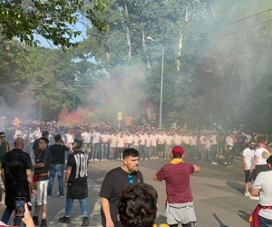 Indrukwekkend! Dit doen AS Roma-fans voor de match... Kippenvel