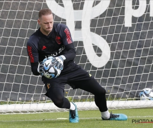 Matz Sels heeft punten gepakt in het hoofd van Tedesco