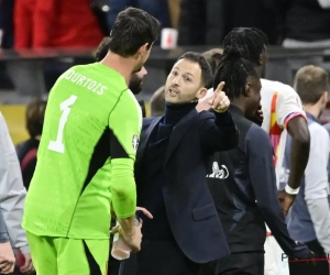 Gaat dat nog goedkomen? 'Verzoening tussen Thibaut Courtois en Domenico Tedesco nog zeker niet in zicht'