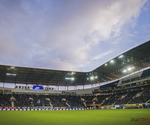 📷 KAA Gent doet opvallend eerbetoon aan slachtoffers van aardbeving in Marokko