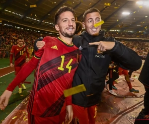 Eden Hazard denkt aan één bepaalde nieuwe job: "Ze praten over voetbal, maar wel al lachend! Cool!"