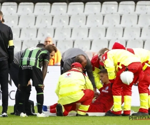 Schrikwekkend beeld in #CERGNT: cruciale man meteen in ambulance afgevoerd naar ziekenhuis