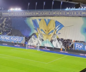 📷 KRC Genk-supporters pakken uit met geweldige tifo