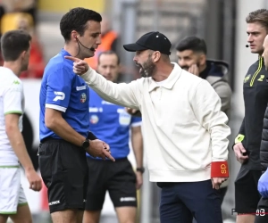 📷 Een beeld om u tegen te zeggen: hier is KV Mechelen-trainer Steven Defour razend over