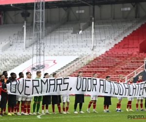 Spandoek Overmars Antwerp