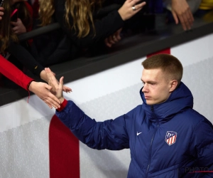 Arthur Vermeeren blijft het erg moeilijk hebben bij Atletico Madrid dat weer flinke domper moet slikken