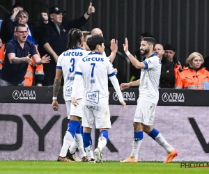 KAA Gent doet goede zaak in Europe Play-offs en pakt revanche tegen KVC Westerlo dat twee keer rood krijgt