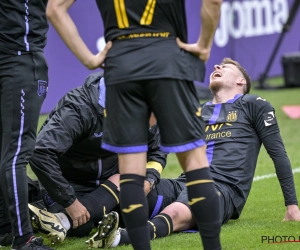 📷 Loodzwaar verdict voor Thorgan Hazard: 'Sterkhouder van Anderlecht maanden out'