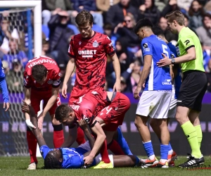 🎥 📷 Tolu Arokodare komt met mooie woorden voor Brandon Mechele na incident in Genk-Club