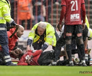 Het verdict is gevallen voor Jeff Reine-Adélaïde, die bewusteloos uitviel tegen Charleroi