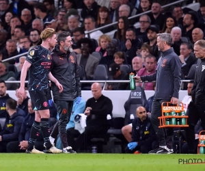 Kevin De Bruyne komt zelf met update over zijn enkelblessure en speelkansen