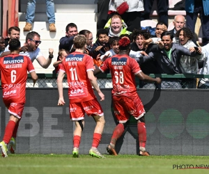 Wat een wedstrijd! KV Kortrijk blijft in eerste klasse na 120 minuten spektakel tegen Lommel