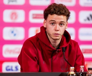 Maxime De Cuyper kan even tot rust komen bij de Rode Duivels nu het bij Club Brugge wat moeilijker gaat: "Blij dat er een weekje geen clubvoetbal is"