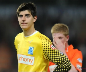 Opvallend: Thibaut Courtois in een jaar tijd van het podium gestoten