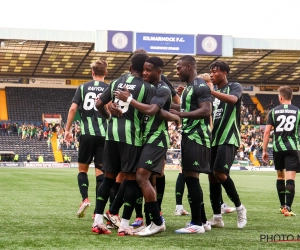 Cercle Brugge geraakt niet verder dan een gelijkspel in Schotland, alles wordt beslist op Jan Breydel