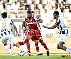 Michel-Ange Balikwisha niet blij na eerste overwinning van Royal Antwerp FC