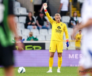 🎥 Wat een save! De schitterende redding van Maxime Delanghe op... de doelman van de Turken