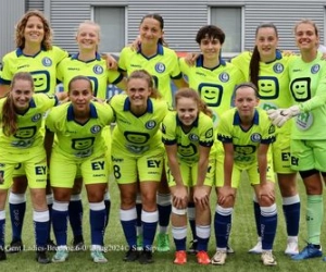 KAA Gent Ladies warmen zich op voor clash met Anderlecht