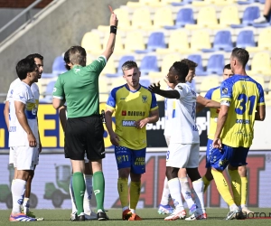 Bizarre rode kaart is zeldzaam memorabel moment in teleurstellende pot voetbal tussen STVV en Union SG