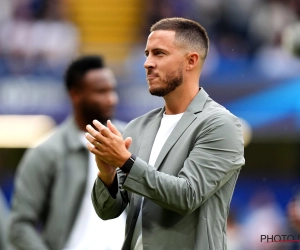 Mooi gezelschap! Eden Hazard herenigd met een grootheid uit het internationale voetbal 