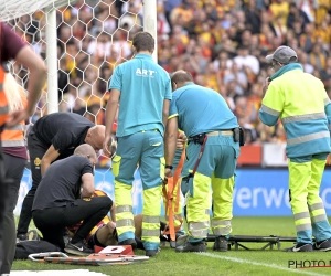 🎥 Verschrikkelijke beelden! Speler van KV Mechelen scoort, maar moet afgevoerd worden naar ziekenhuis