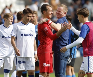 Davy Roef zegt welke boodschap Wouter Vrancken tijdens de rust op Club Brugge had