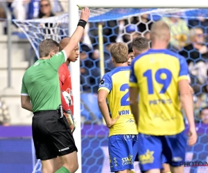 Terechte rode kaarten voor STVV? Gumienny maakt de rekening van scheidsrechter Visser