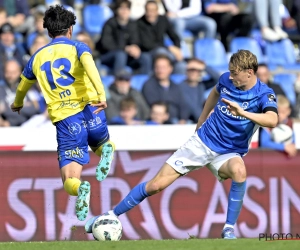 Genk-speler Matte Smets laat zich uit over het weerzien met de STVV-fans: "Ik denk dat ze mij daar niet meer zo graag zien"