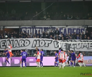 Marc Degryse heeft duidelijke boodschap voor Anderlecht-fans die met gezangen en spandoeken tegen Renard en Vandenhaute naar het stadion komen