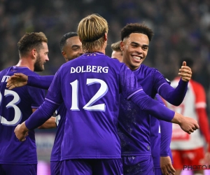 Eén grote uitblinker bij Anderlecht: David Hubert had - niet toevallig - net voor de match een belangrijk gesprek met hem